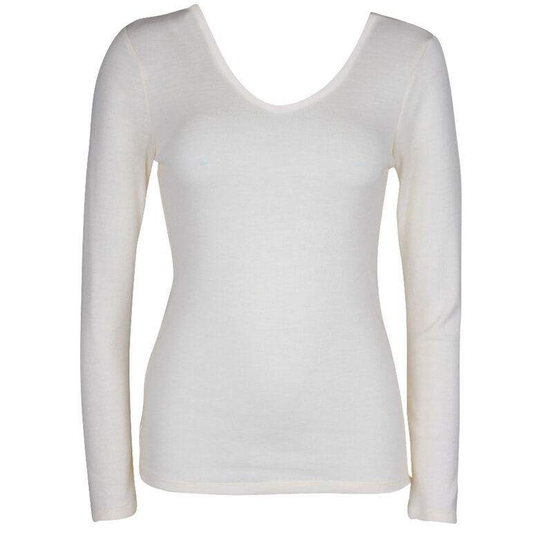 Zenza Caf&eacute; Long Sleeve Crew Neck Top image number 3